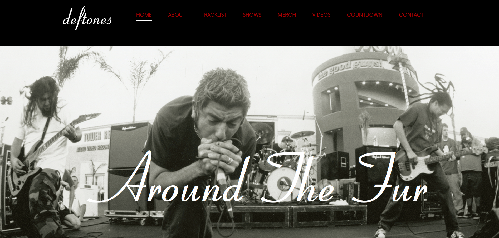 Around the fur website screenshot