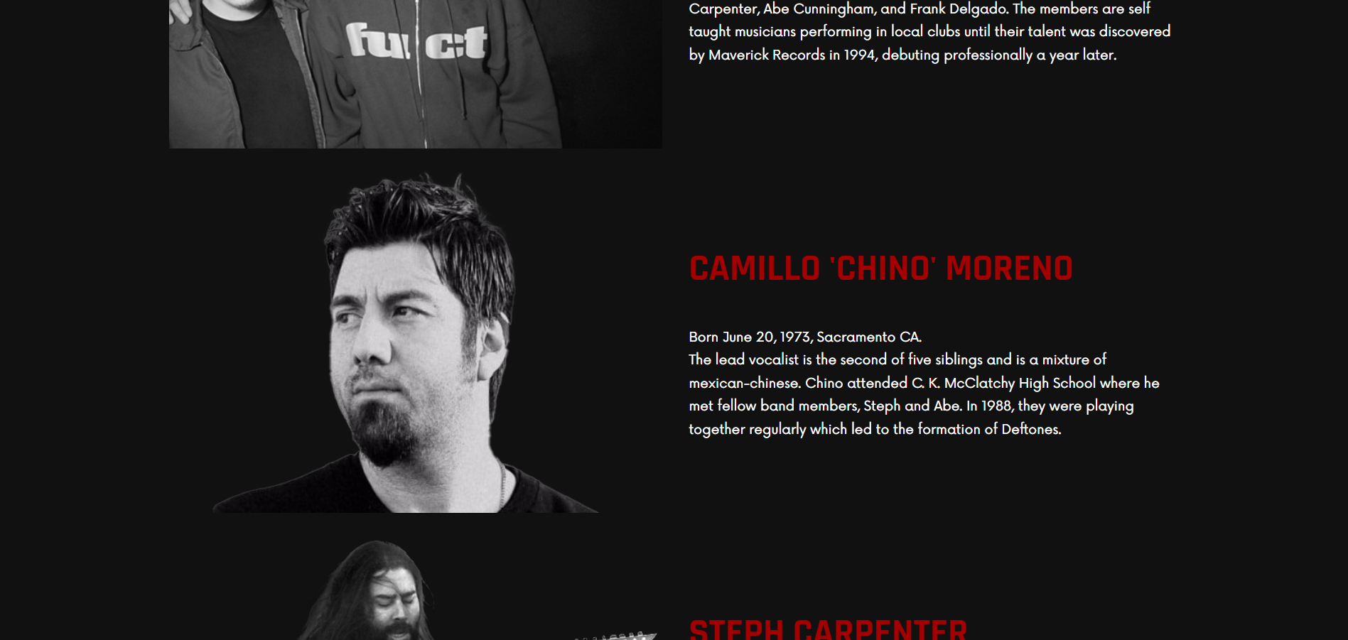 Around the fur website screenshot