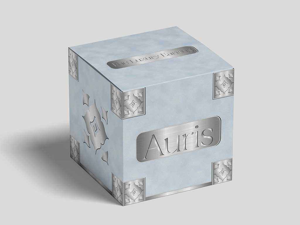 auris by jovela mockup luxury cube